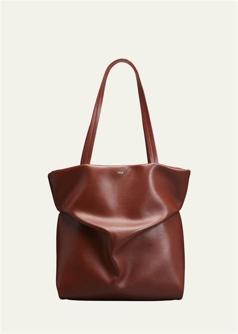 chloe judy tote|Chloe Judy Slouchy Leather Tote Bag .